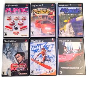 Playstation 2 video game lot